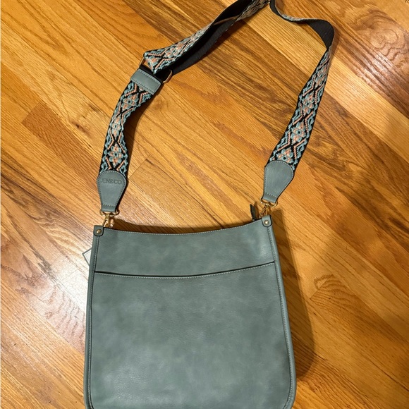 Handbags - Chic Light Green Crossbody Bag